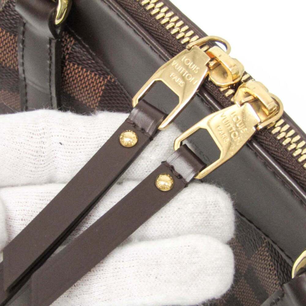 LOUIS VUITTON Authentic Brown Damier Bag - Picture 8 of 11